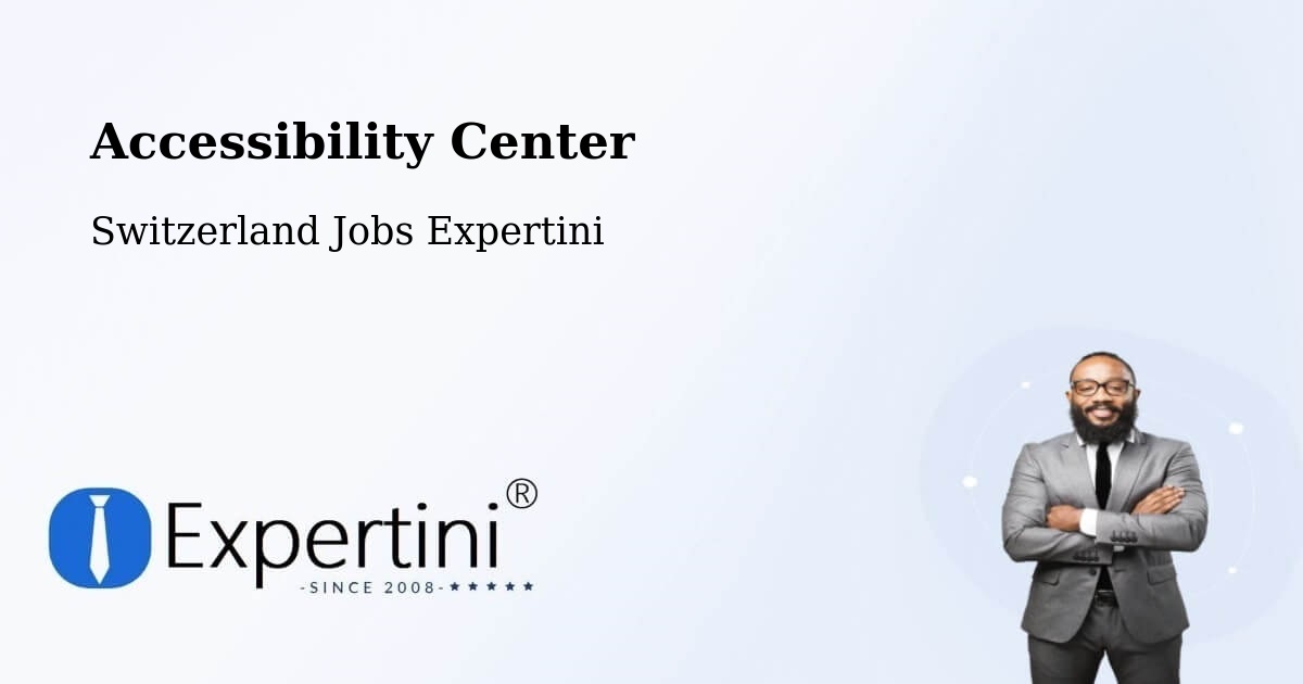 Accessibility Statement – Paudex - Switzerland Jobs Expertini