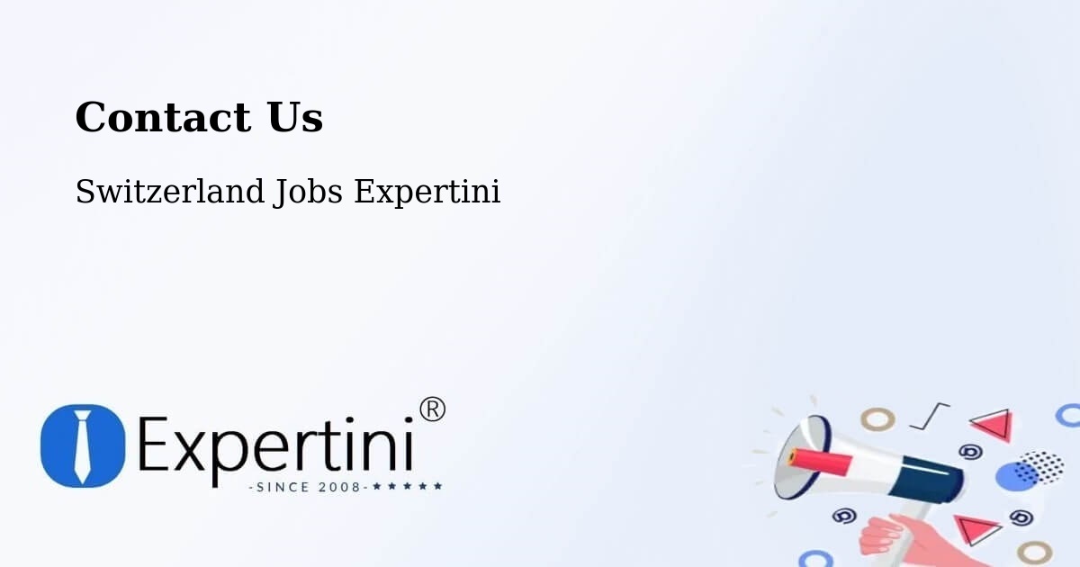 Contact Expertini – Paudex - Switzerland Jobs Expertini