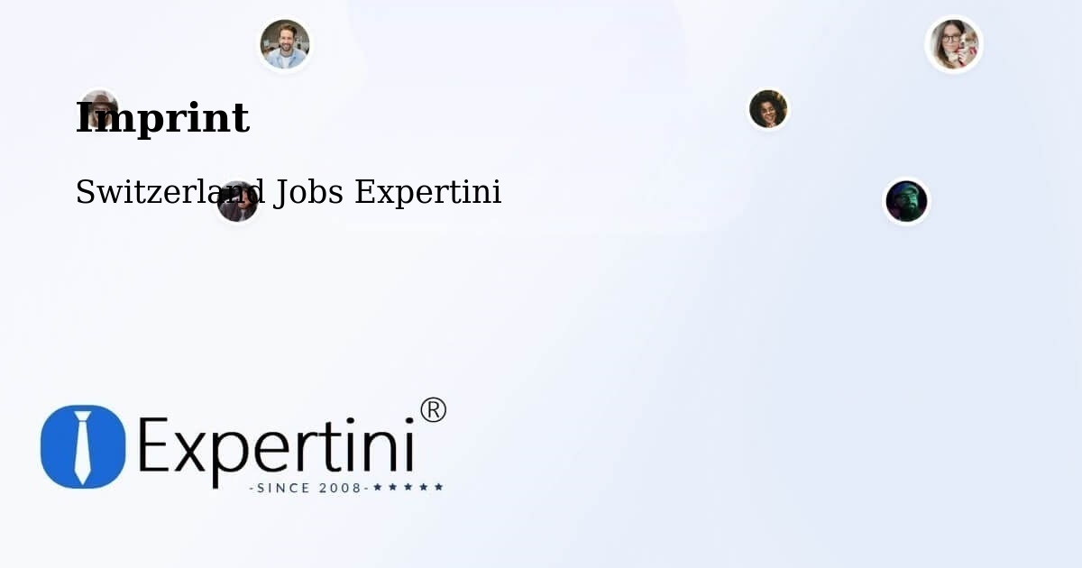Imprint – Paudex - Switzerland Jobs Expertini