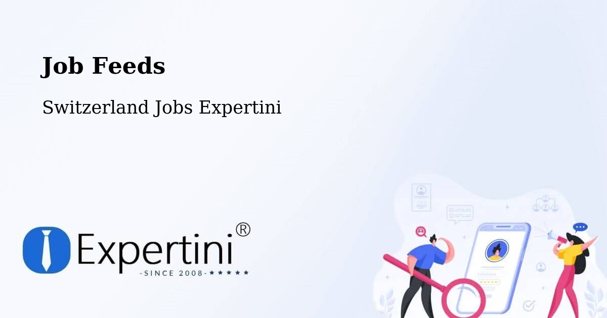 Job Listings Feed – Paudex - Switzerland Jobs Expertini