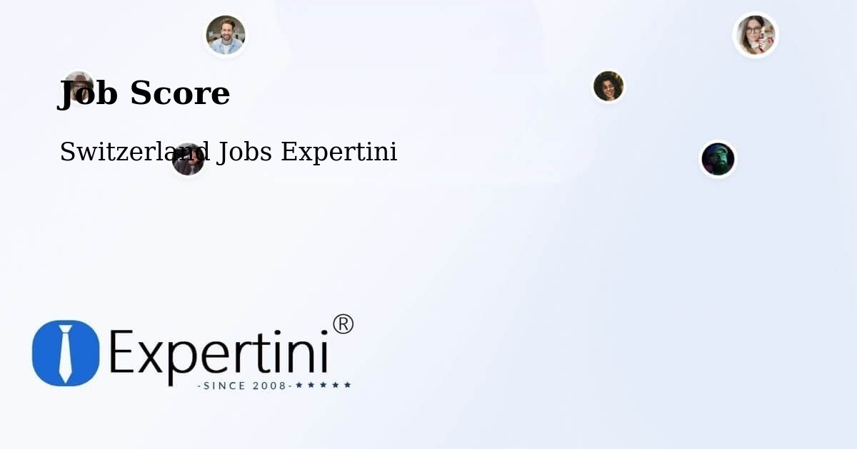 Job Score & Job Description Score Tool – Paudex - Switzerland Jobs Expertini