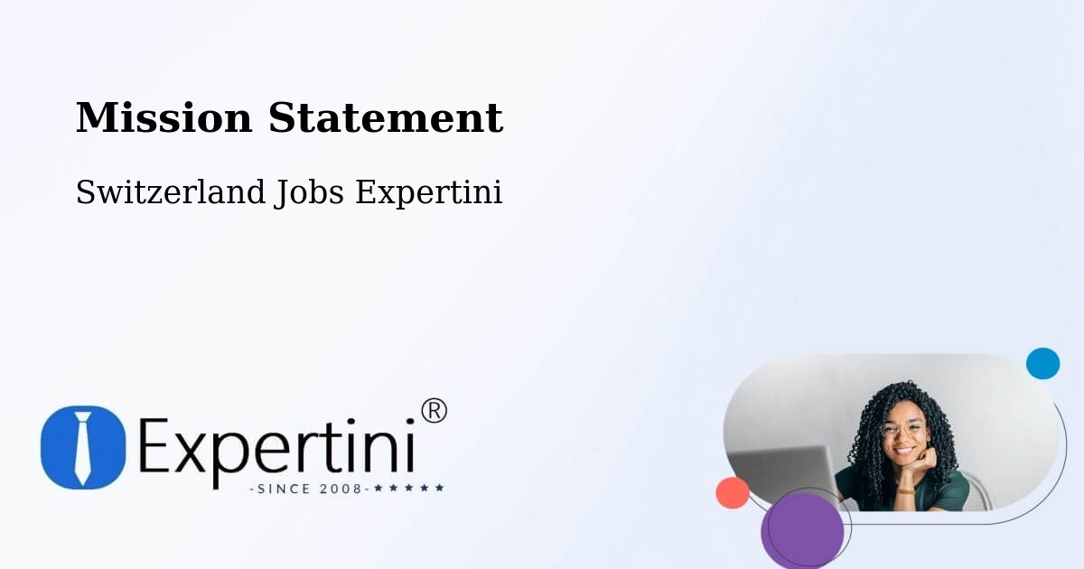 Corporate Mission – Paudex - Switzerland Jobs Expertini
