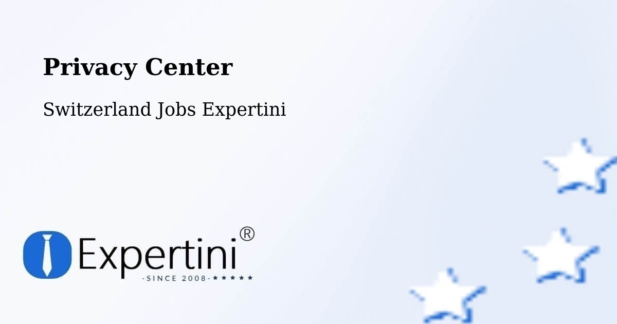 Privacy Policy – Paudex - Switzerland Jobs Expertini