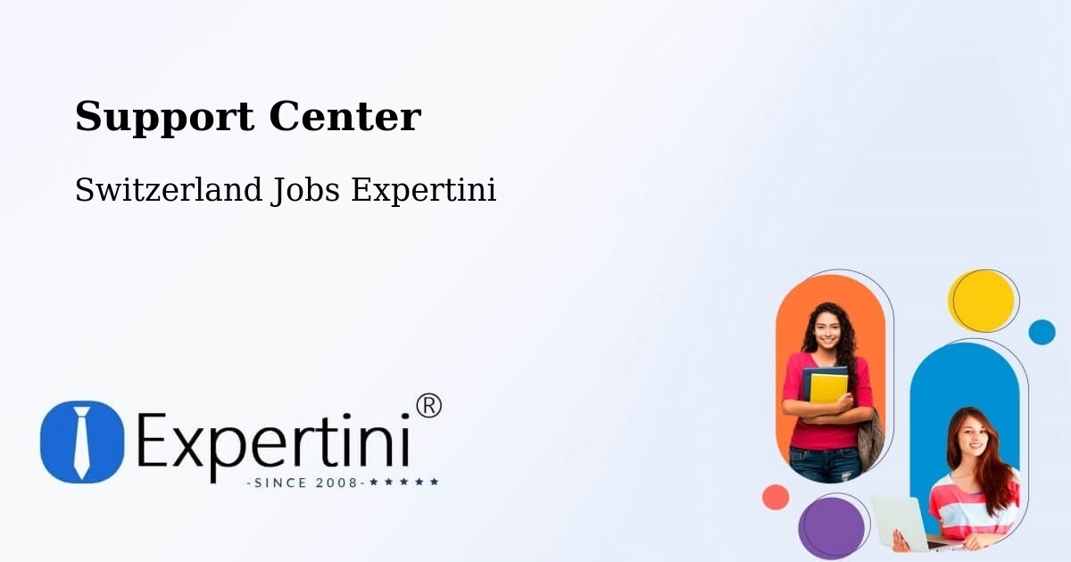 Support Services – Paudex - Switzerland Jobs Expertini