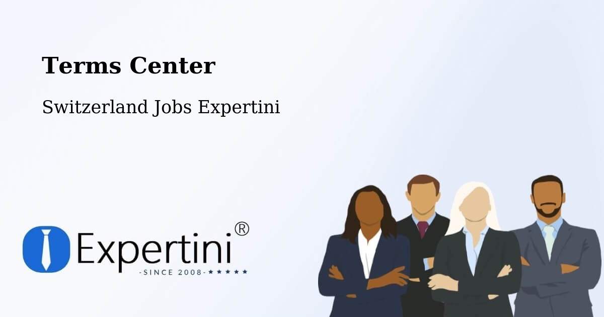 Terms of Service – Paudex - Switzerland Jobs Expertini